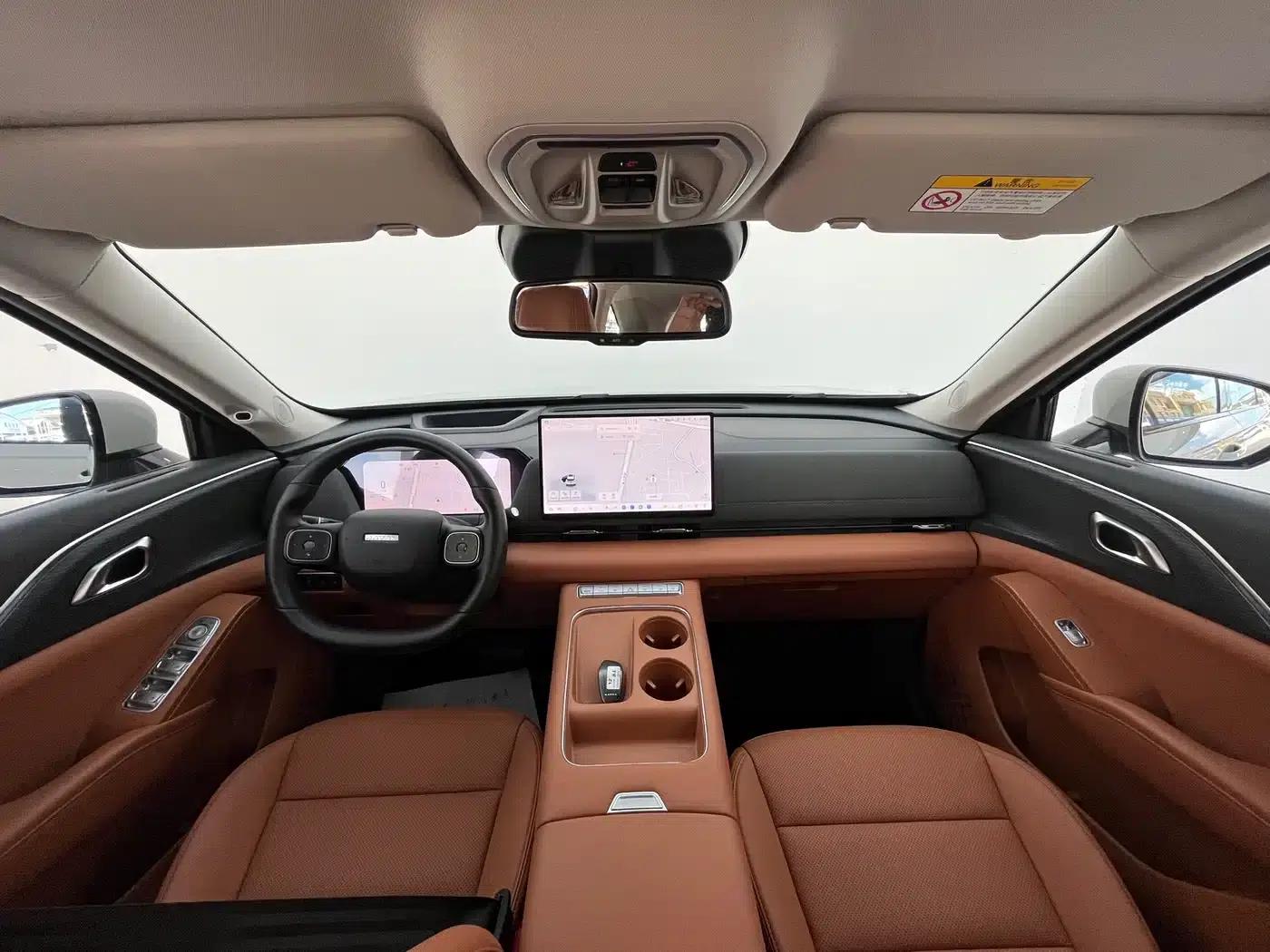 Haval Xiaolong MAX 2025 Hi4 165 Ultra Smart Driving Edition — миниатюра 8