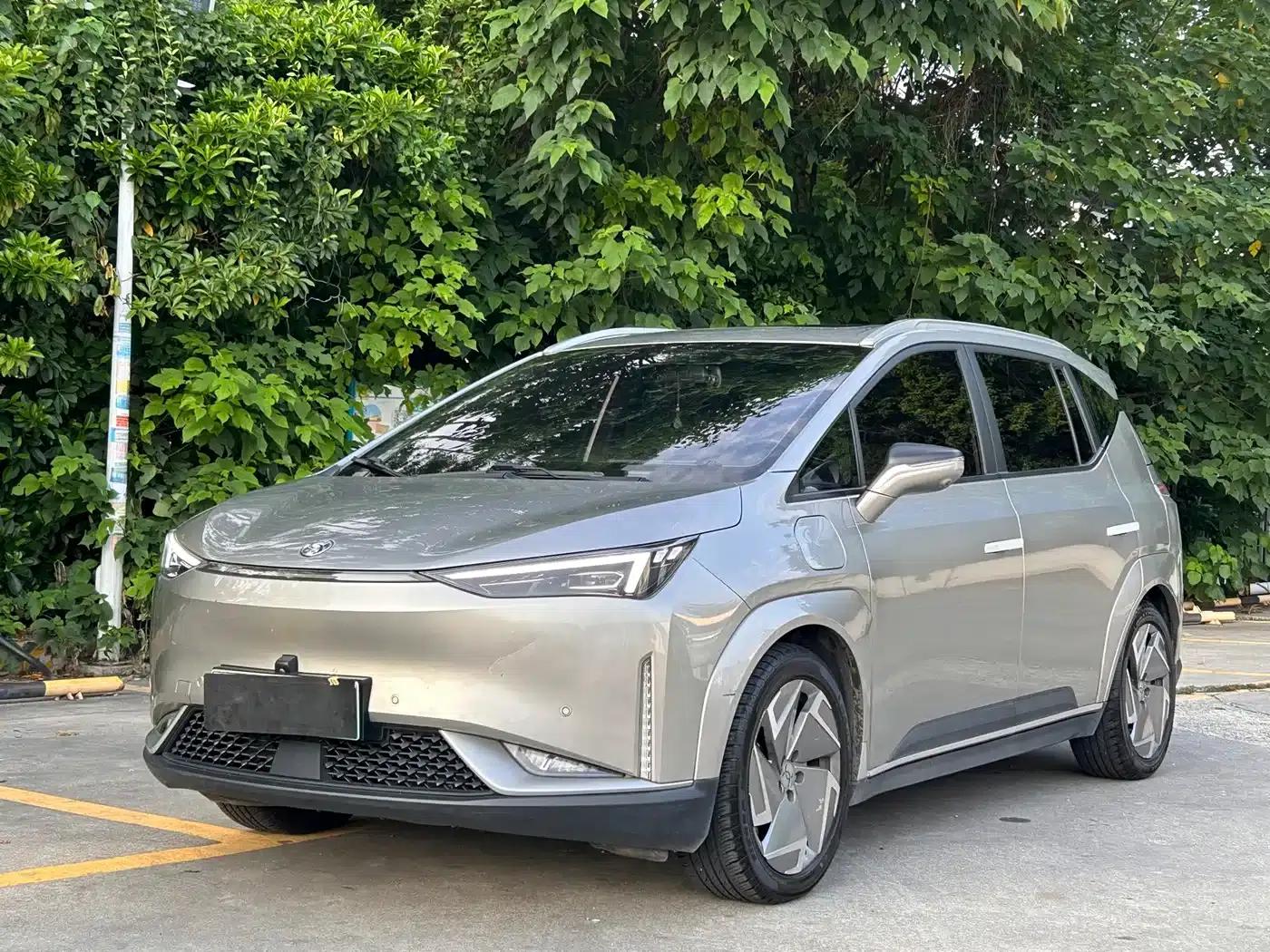 Hycan Z03 2022 Model 510km Trendy Edition 135kW 63.98kWh — миниатюра 1