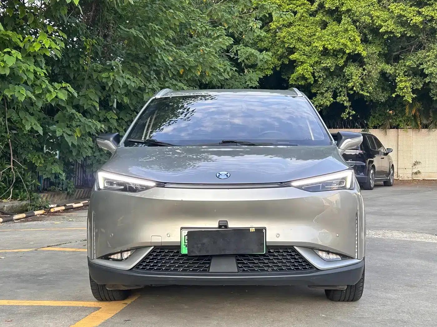 Hycan Z03 2022 Model 510km Trendy Edition 135kW 63.98kWh — миниатюра 2