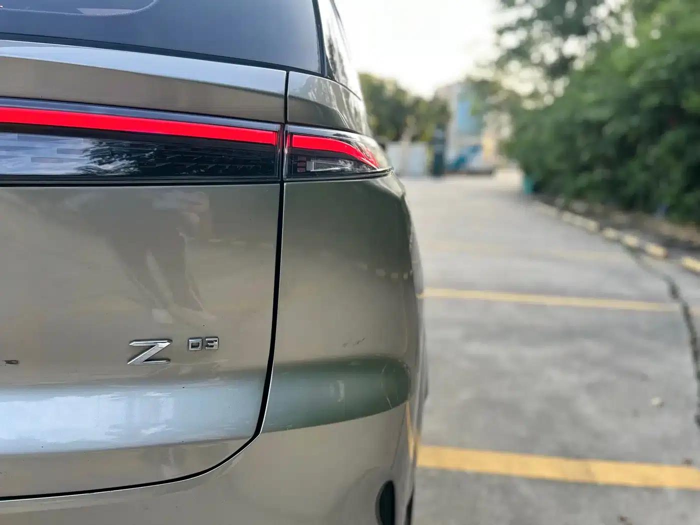 Hycan Z03 2022 Model 510km Trendy Edition 135kW 63.98kWh — миниатюра 20