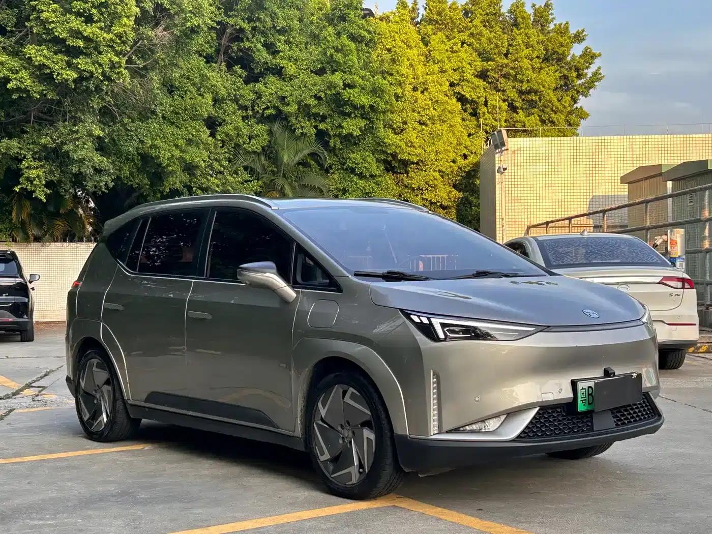 Hycan Z03 2022 Model 510km Trendy Edition 135kW 63.98kWh — миниатюра 3