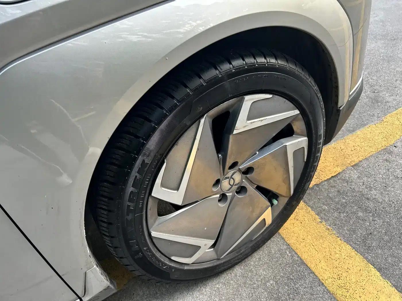 Hycan Z03 2022 Model 510km Trendy Edition 135kW 63.98kWh — миниатюра 22