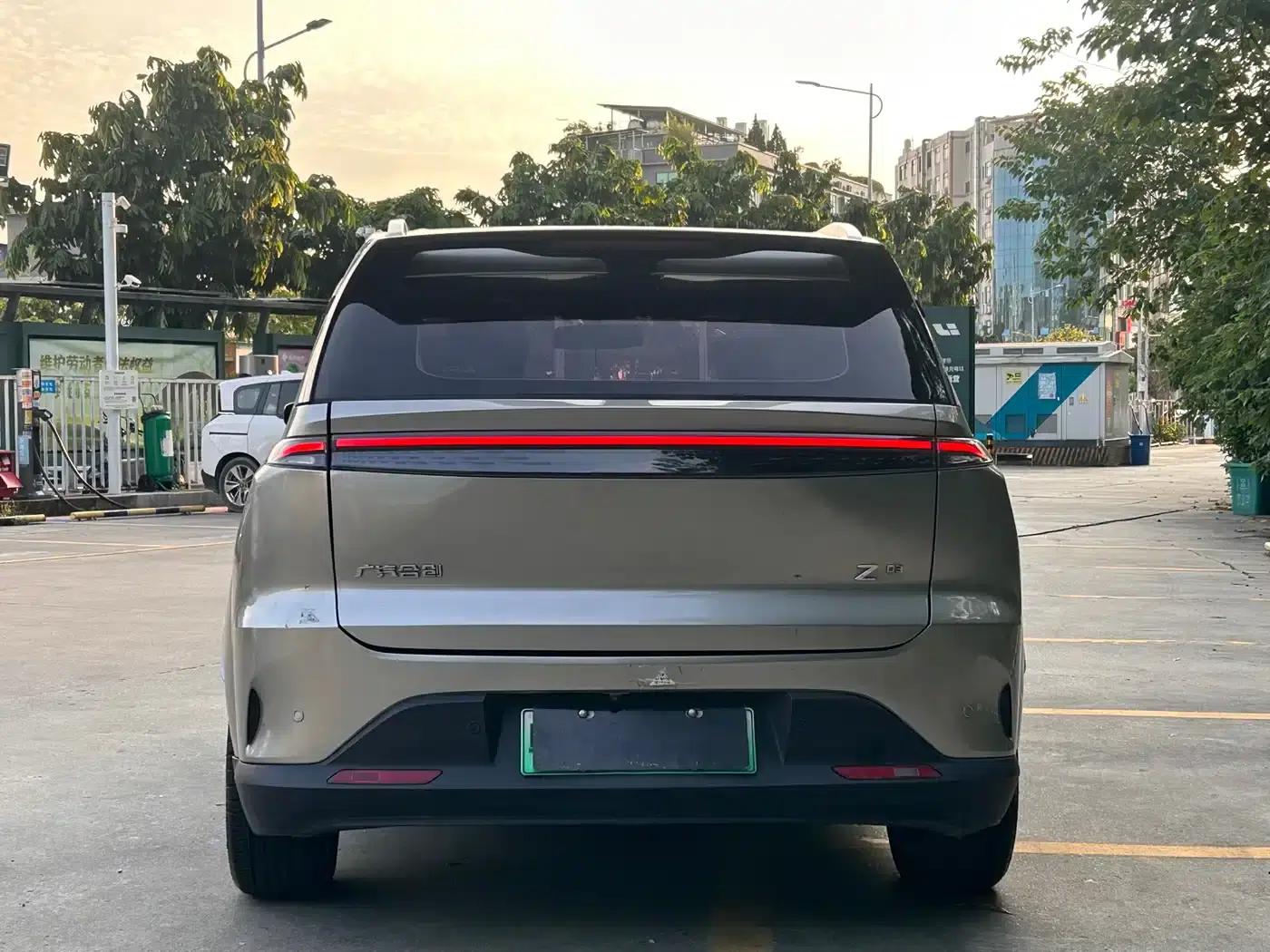 Hycan Z03 2022 Model 510km Trendy Edition 135kW 63.98kWh — миниатюра 5