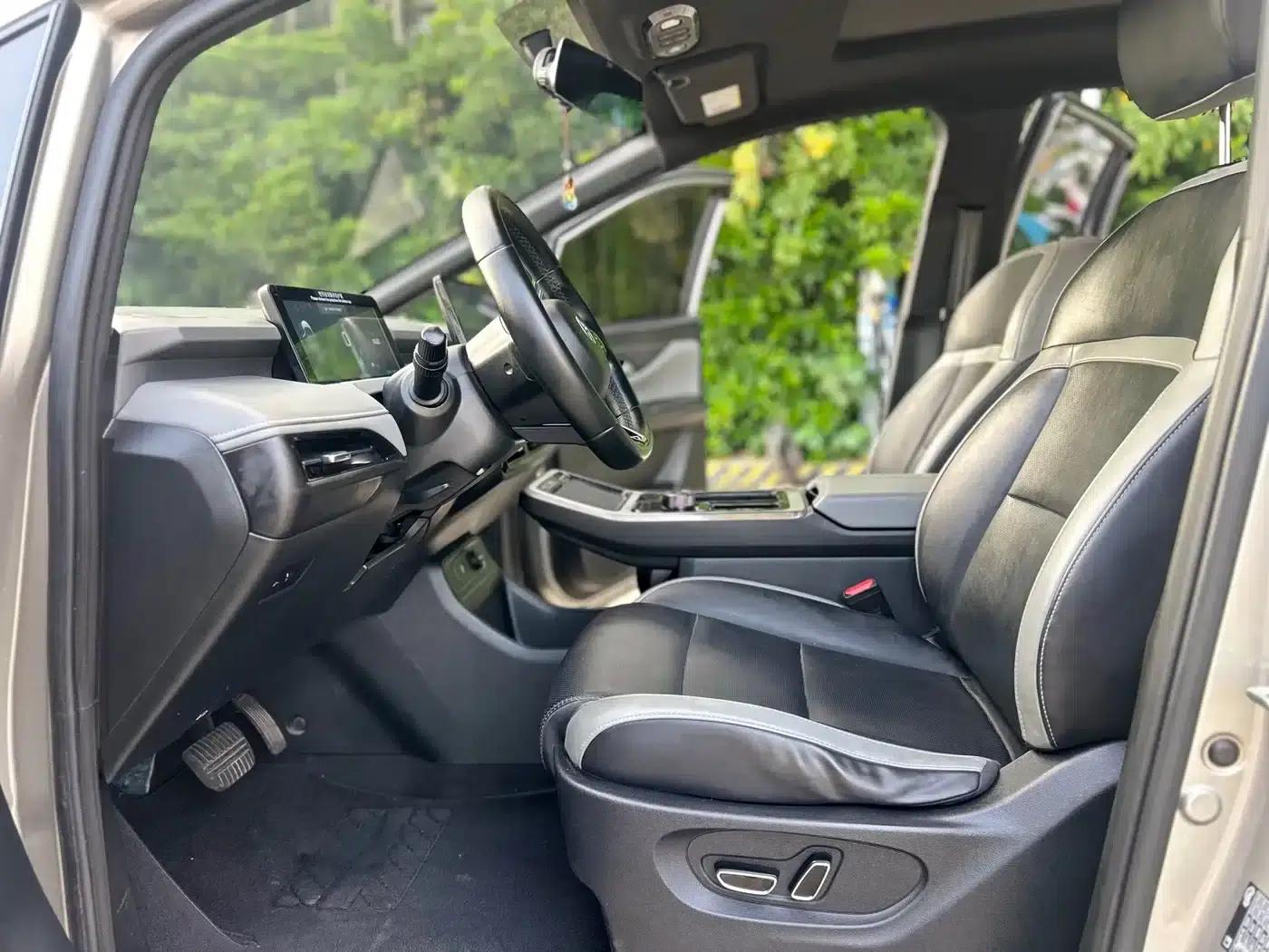 Hycan Z03 2022 Model 510km Trendy Edition 135kW 63.98kWh — миниатюра 8