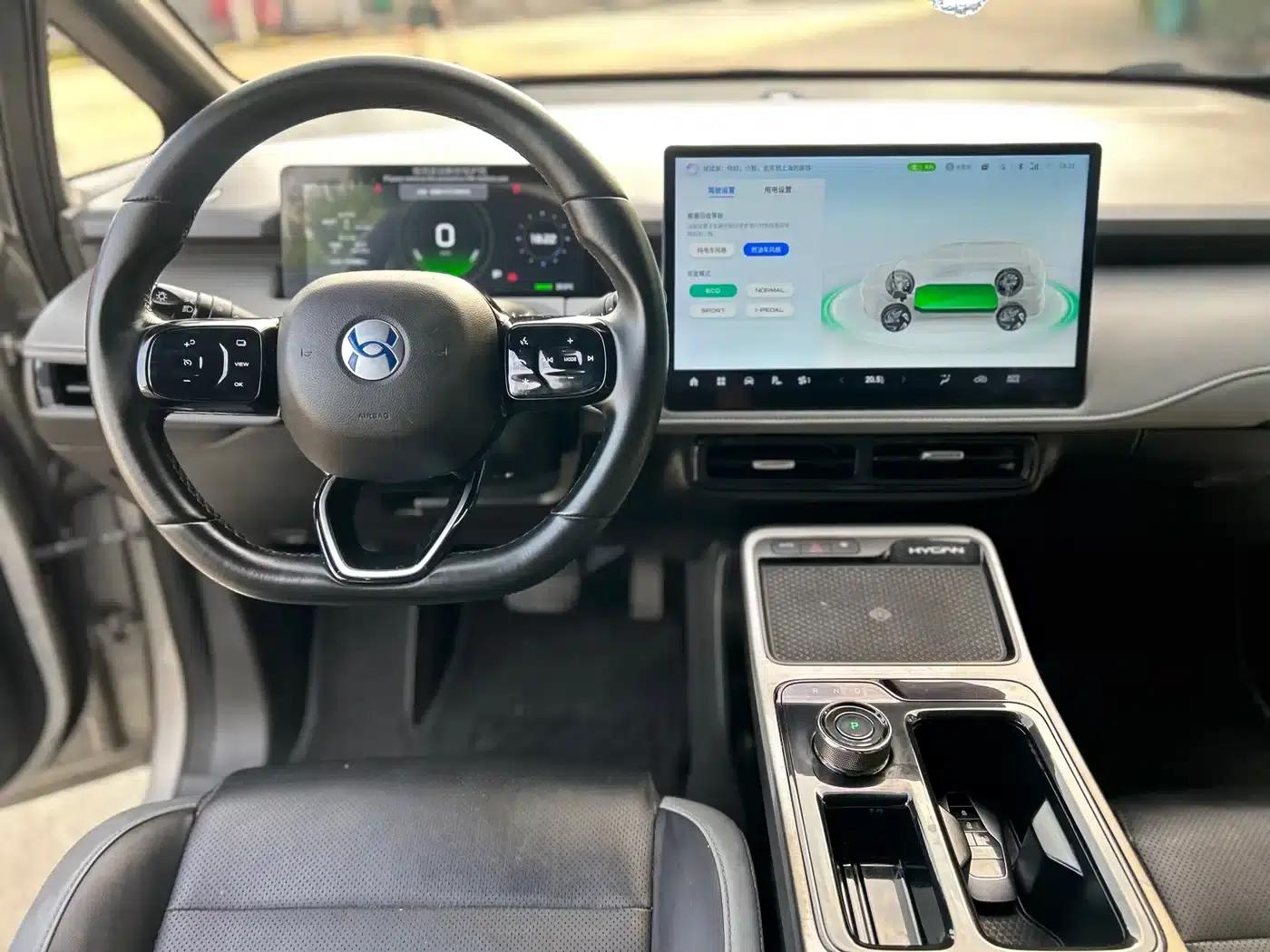 Hycan Z03 2022 Model 510km Trendy Edition 135kW 63.98kWh — миниатюра 10