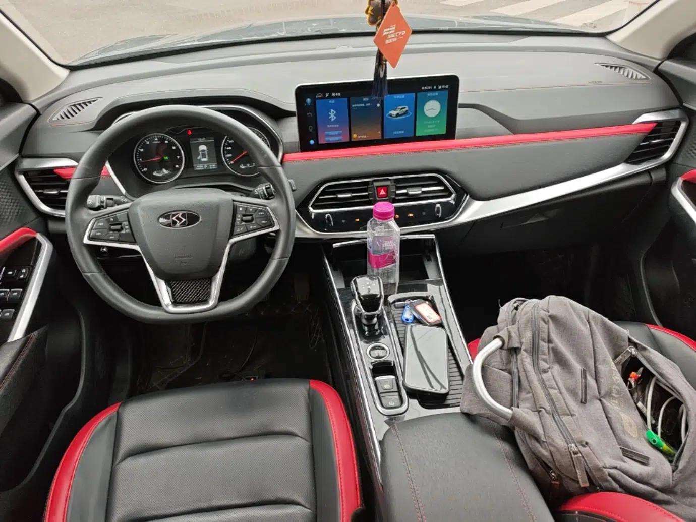 SOL X8 2022 Da Sheng Edition 300T DCT Xingzhe Model 7 Seats — миниатюра 12
