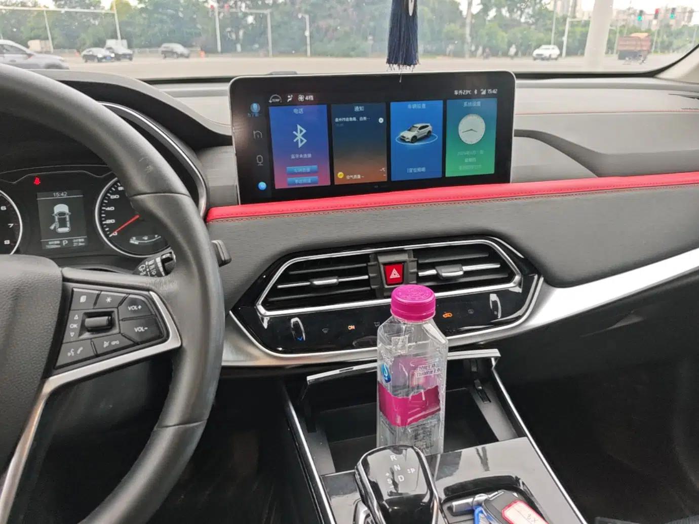 SOL X8 2022 Da Sheng Edition 300T DCT Xingzhe Model 7 Seats — миниатюра 15