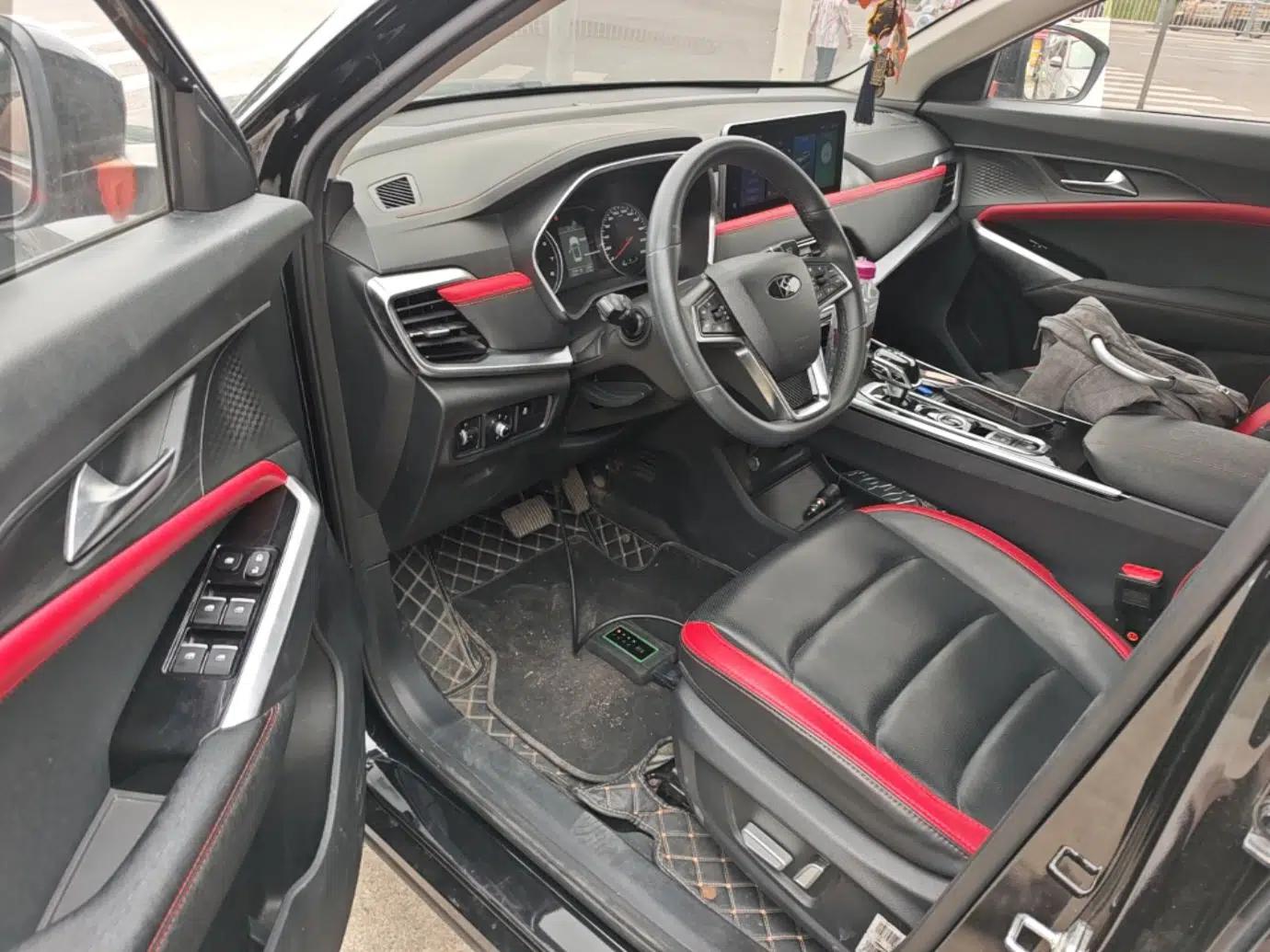 SOL X8 2022 Da Sheng Edition 300T DCT Xingzhe Model 7 Seats — миниатюра 18