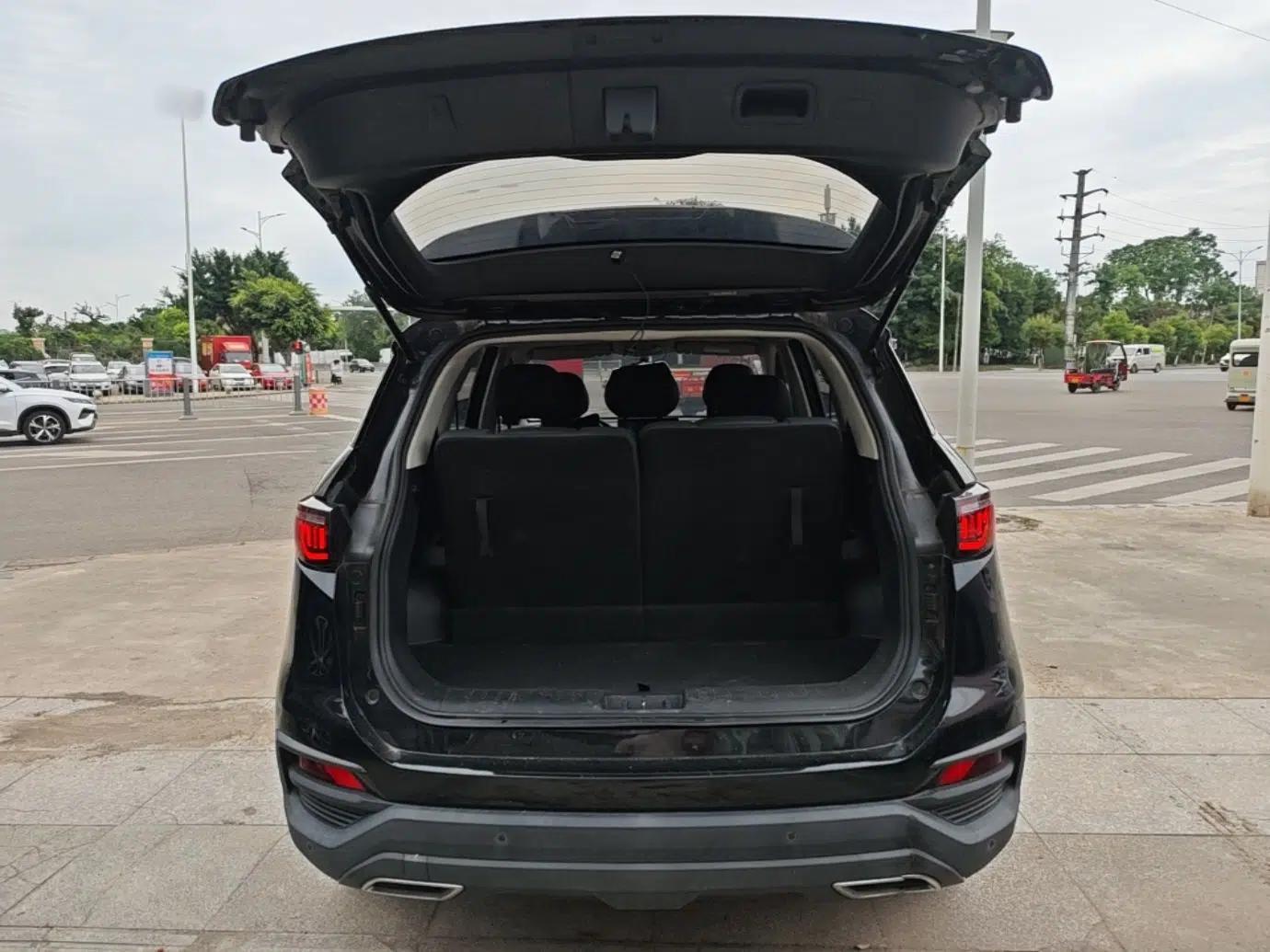 SOL X8 2022 Da Sheng Edition 300T DCT Xingzhe Model 7 Seats — миниатюра 22