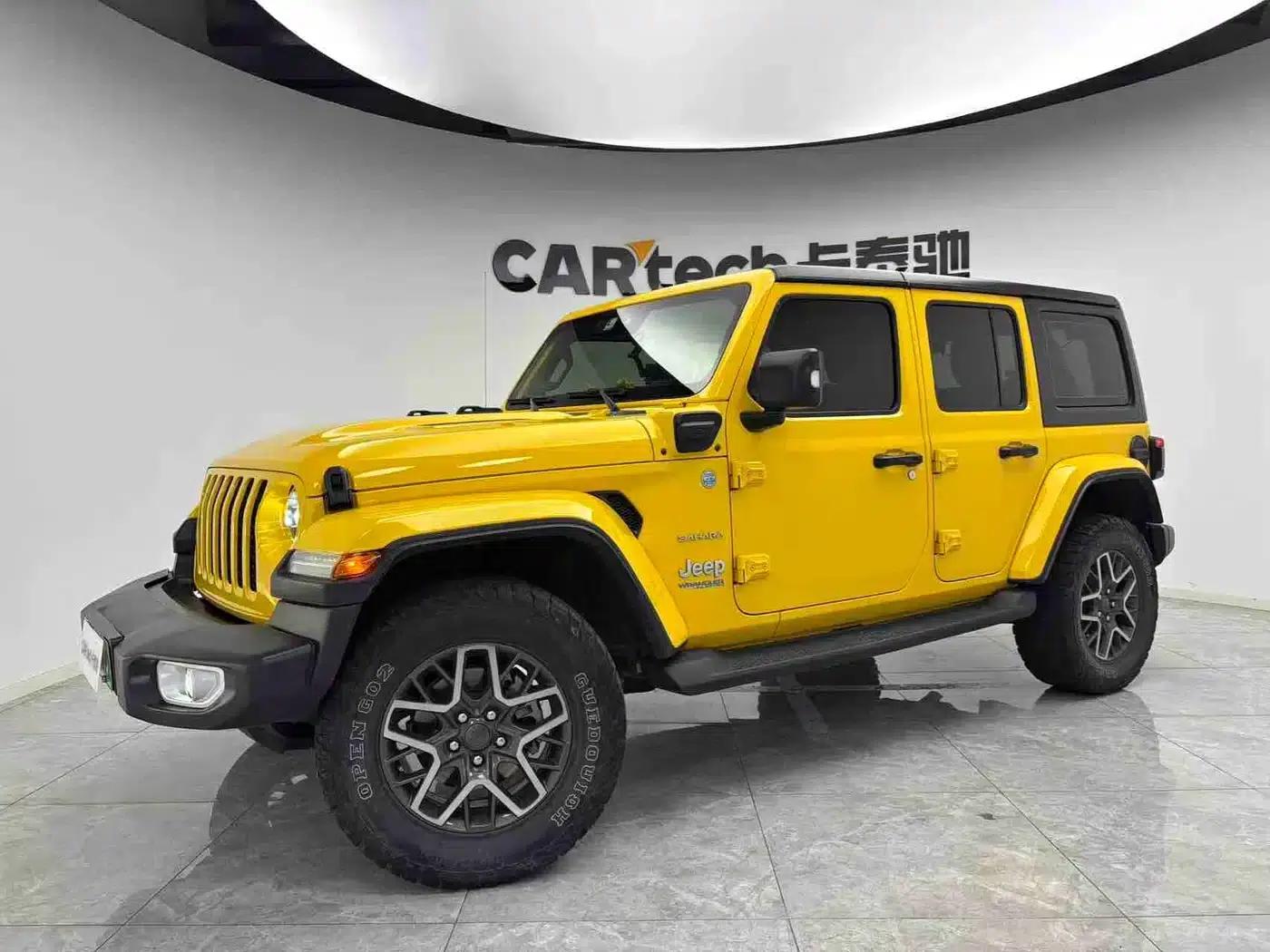 Jeep Wrangler New Energy 2021 Model 4-Door 2.0T 4xe Sahara — миниатюра 1