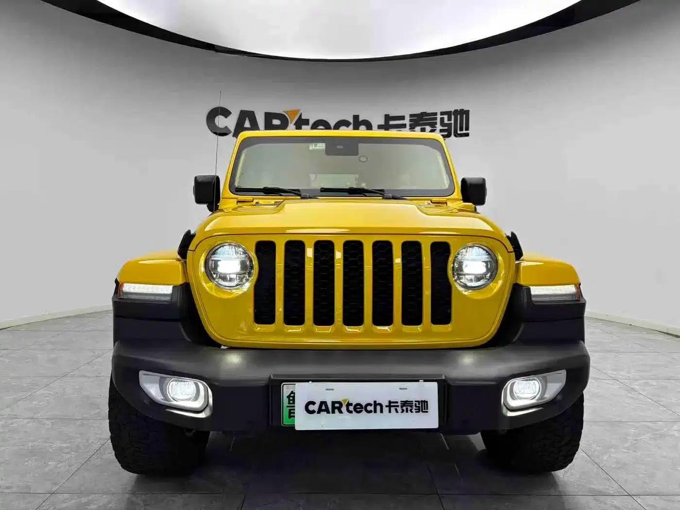 Jeep Wrangler New Energy 2021 Model 4-Door 2.0T 4xe Sahara — миниатюра 2