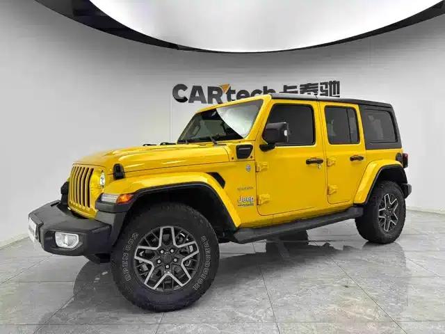 Jeep Wrangler New Energy 2021 Model 4-Door 2.0T 4xe Sahara