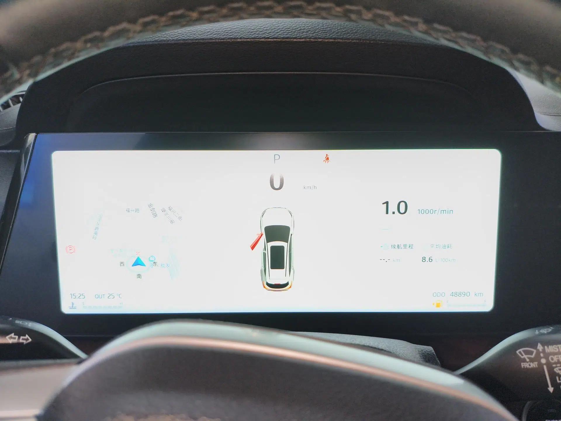 SOL X8 PLUS 2023 1.5 TGDI DCT Smart Edition 7-Seater — миниатюра 19