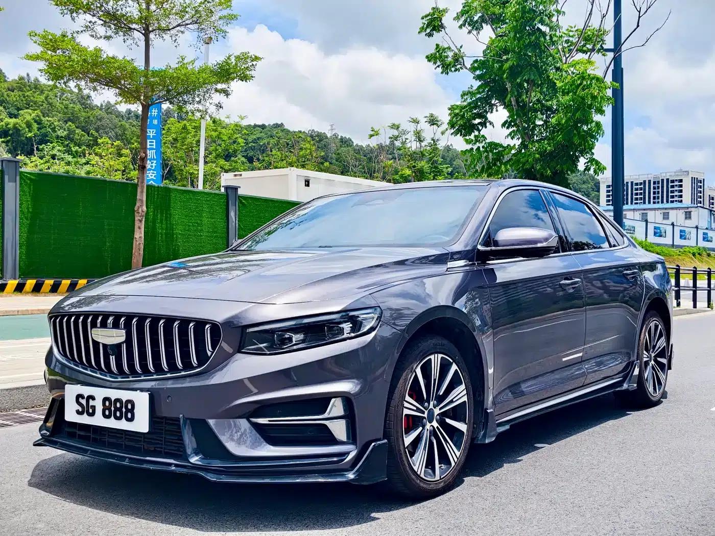Xingrui 2025 Oriental Yao 1.5TD Kunlun Edition — миниатюра 1