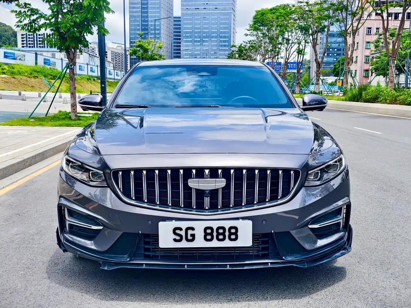 Xingrui 2025 Oriental Yao 1.5TD Kunlun Edition — миниатюра 2