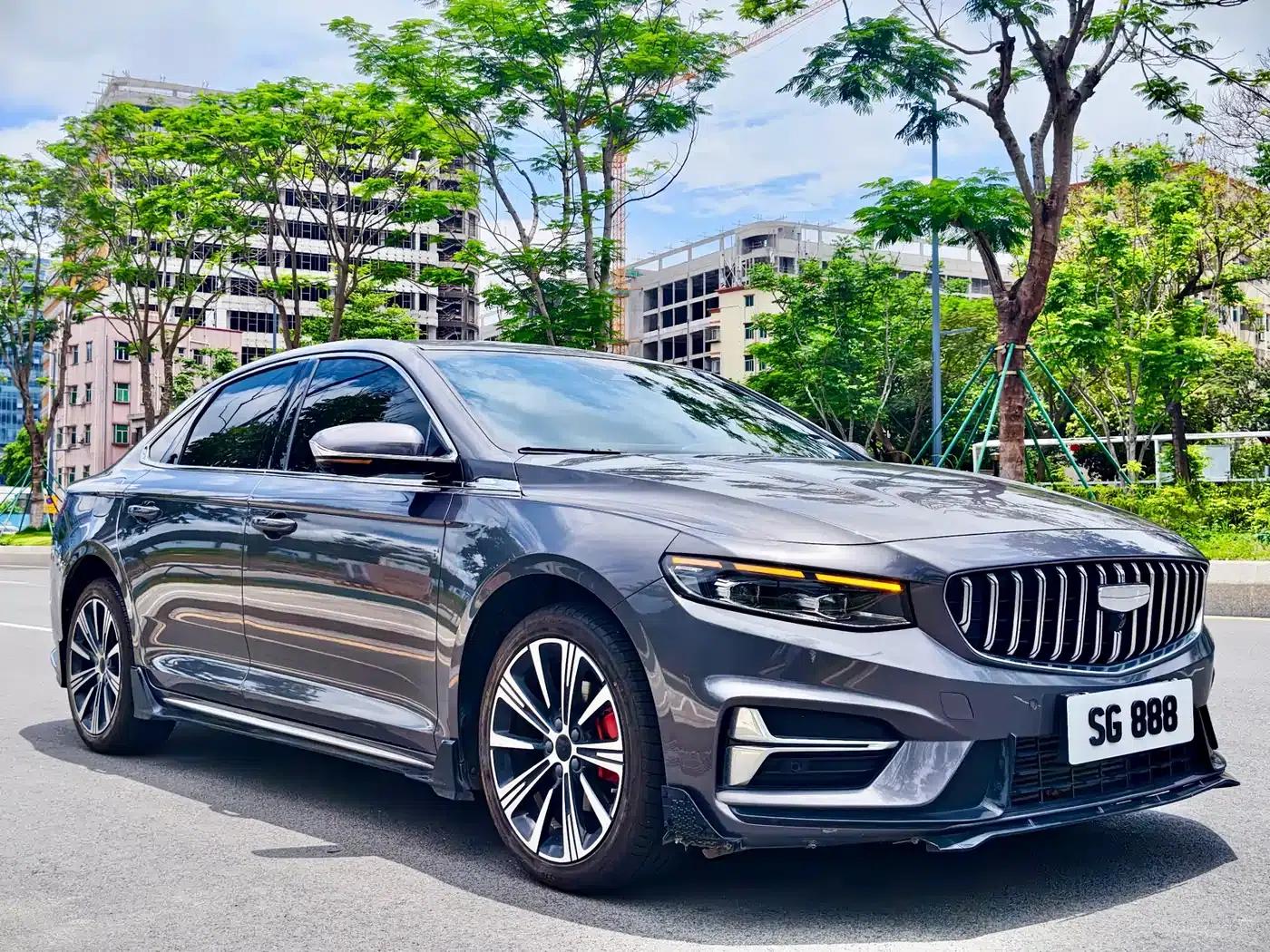 Xingrui 2025 Oriental Yao 1.5TD Kunlun Edition — миниатюра 3