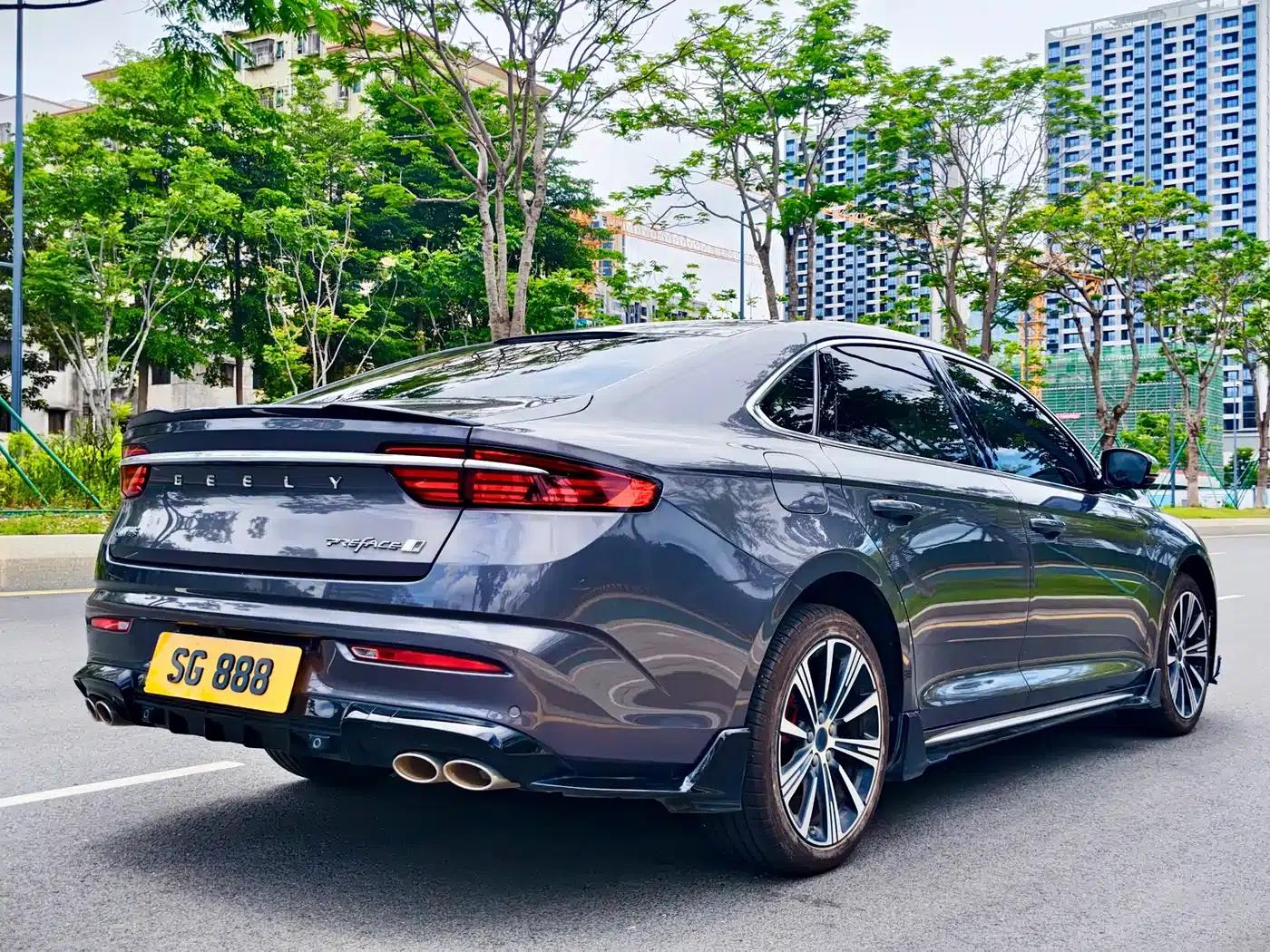 Xingrui 2025 Oriental Yao 1.5TD Kunlun Edition — миниатюра 9