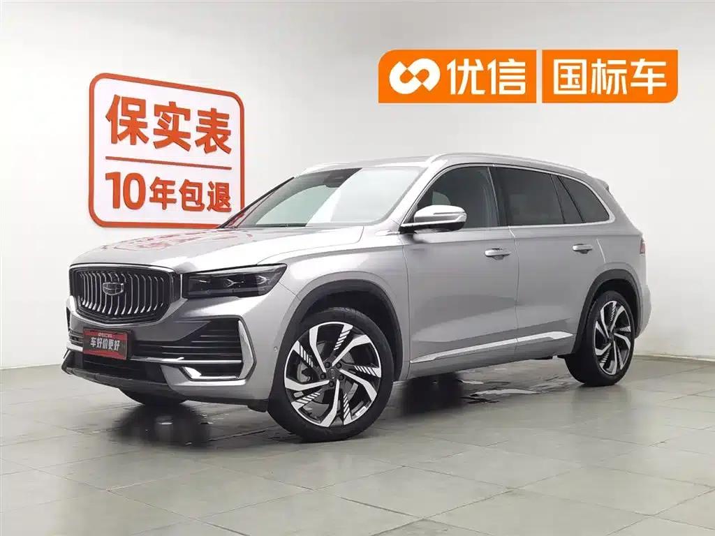 Geely Xingyue L 2021 2.0TD DCT EVO 2WD Smart Supreme Edition — миниатюра 1