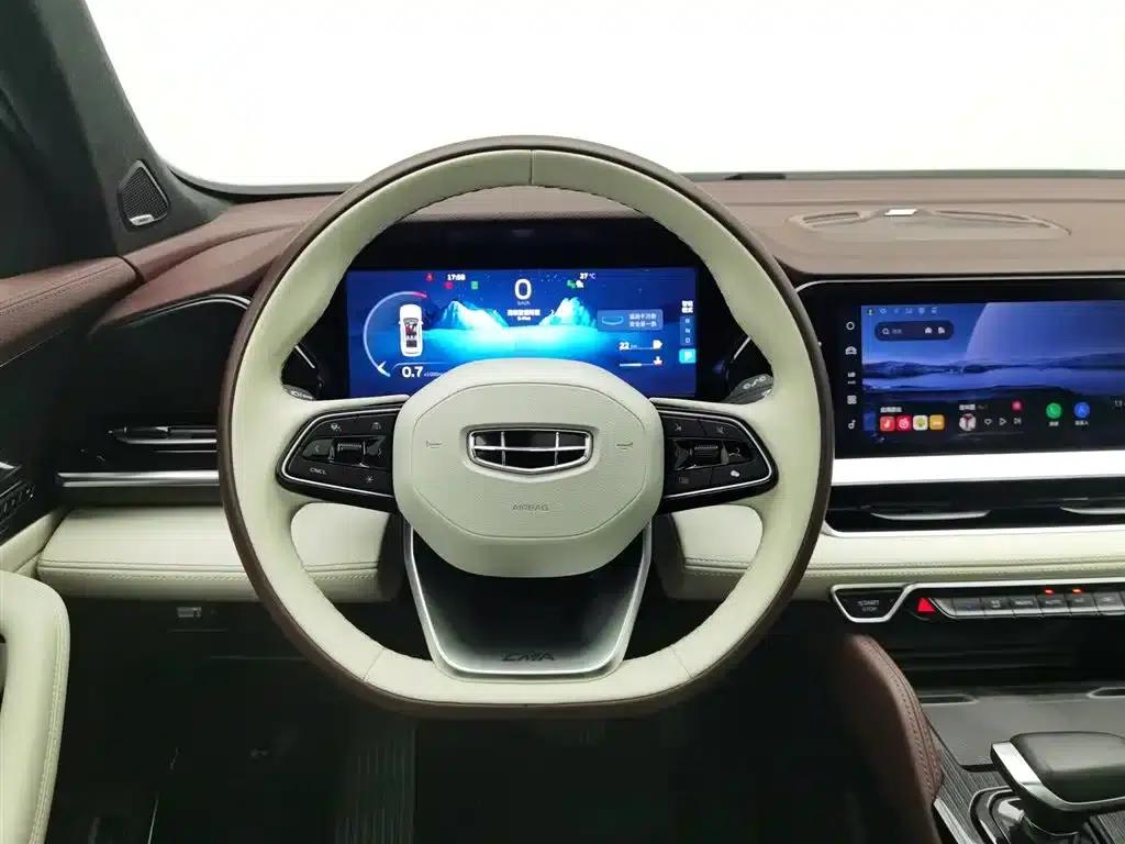 Geely Xingyue L 2021 2.0TD DCT EVO 2WD Smart Supreme Edition — миниатюра 11