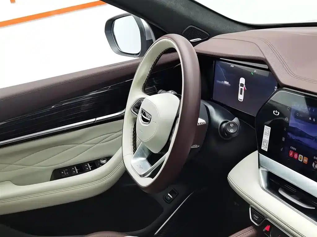Geely Xingyue L 2021 2.0TD DCT EVO 2WD Smart Supreme Edition — миниатюра 22