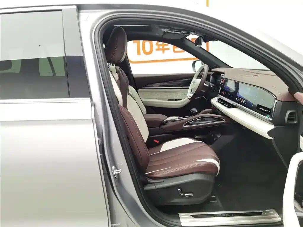 Geely Xingyue L 2021 2.0TD DCT EVO 2WD Smart Supreme Edition — миниатюра 23