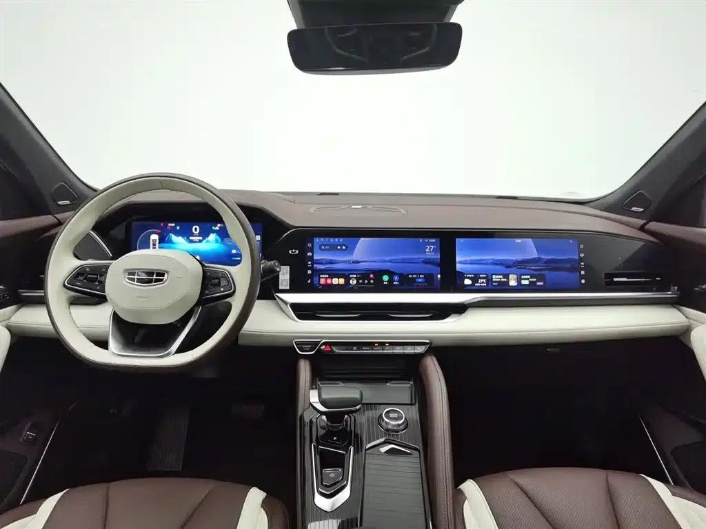 Geely Xingyue L 2021 2.0TD DCT EVO 2WD Smart Supreme Edition — миниатюра 5