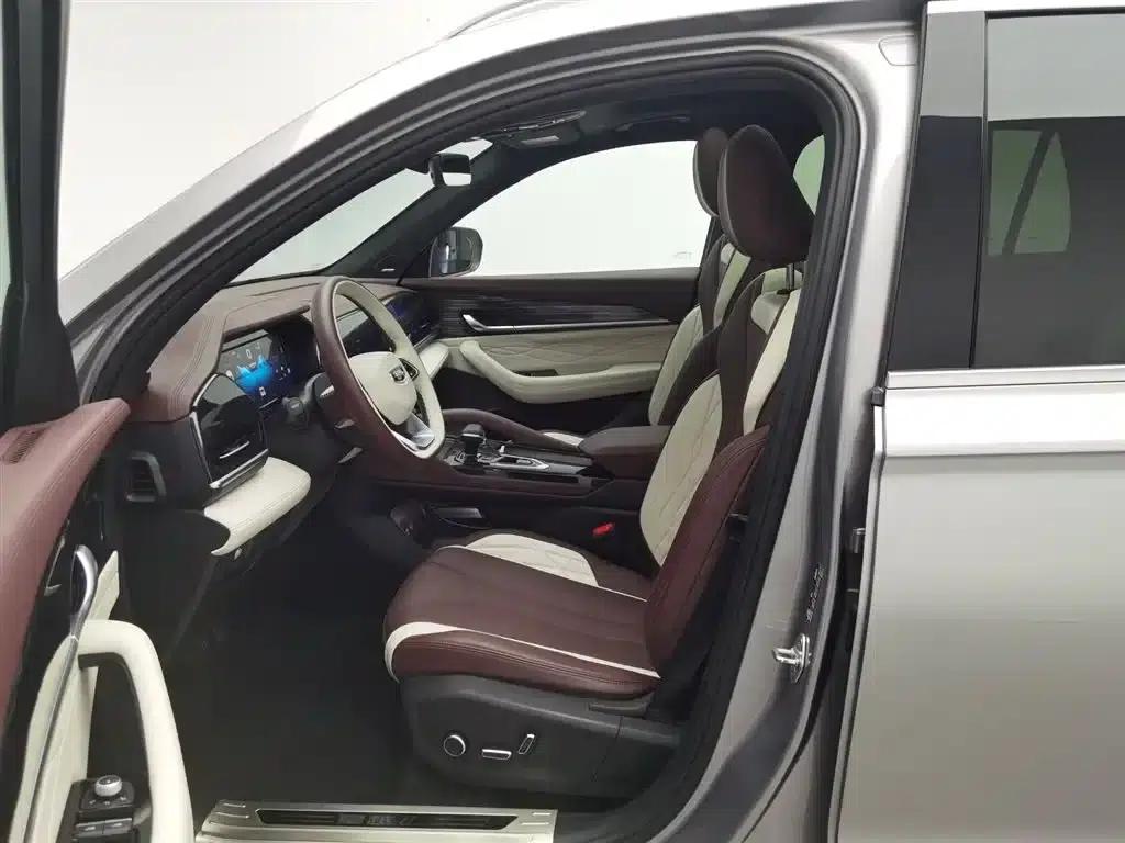 Geely Xingyue L 2021 2.0TD DCT EVO 2WD Smart Supreme Edition — миниатюра 10