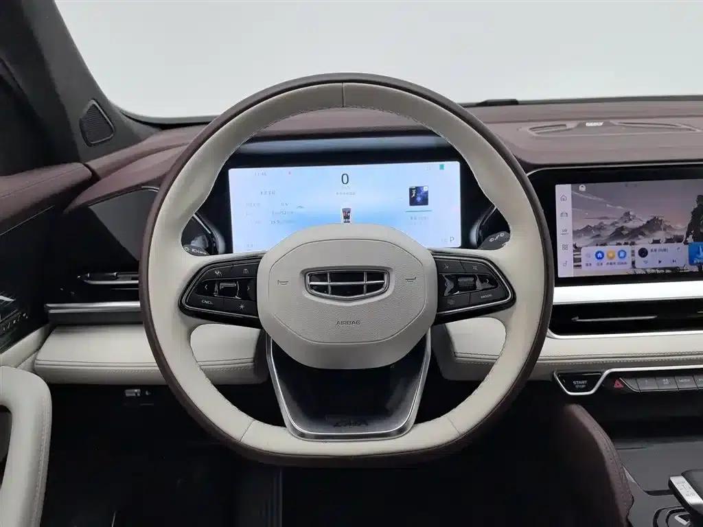 Geely Xingyue L 2024 2.0TD High-Power Automatic Two-Wheel Drive Cloud Edition — миниатюра 11