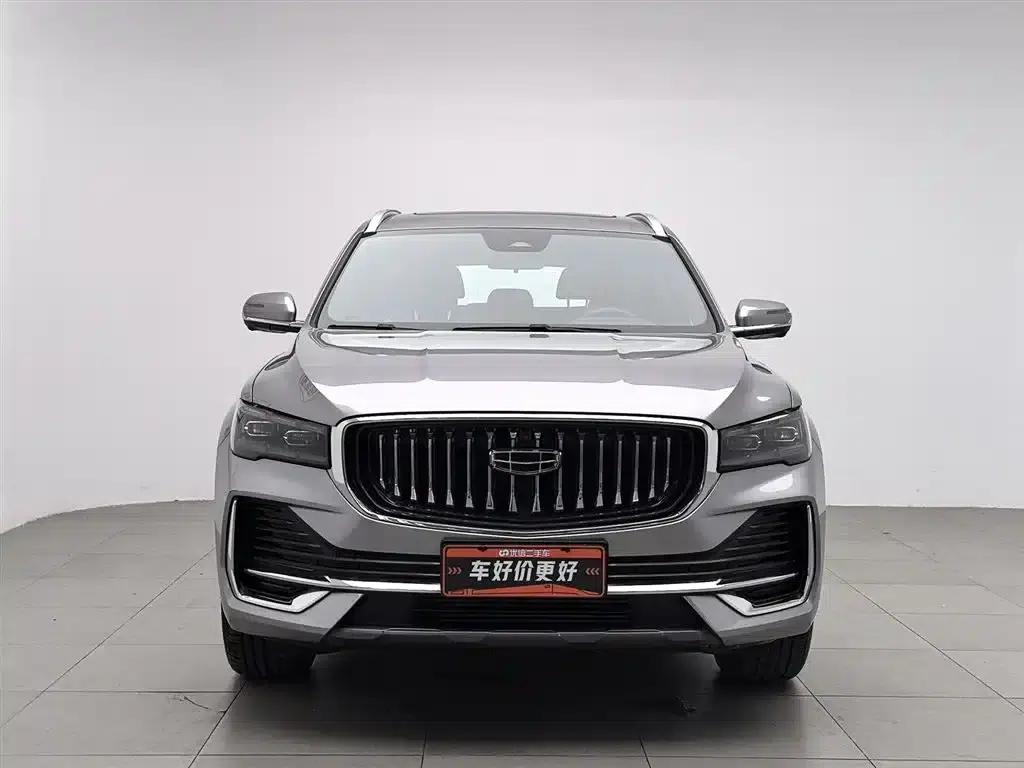 Geely Xingyue L 2024 2.0TD High-Power Automatic Two-Wheel Drive Cloud Edition — миниатюра 3