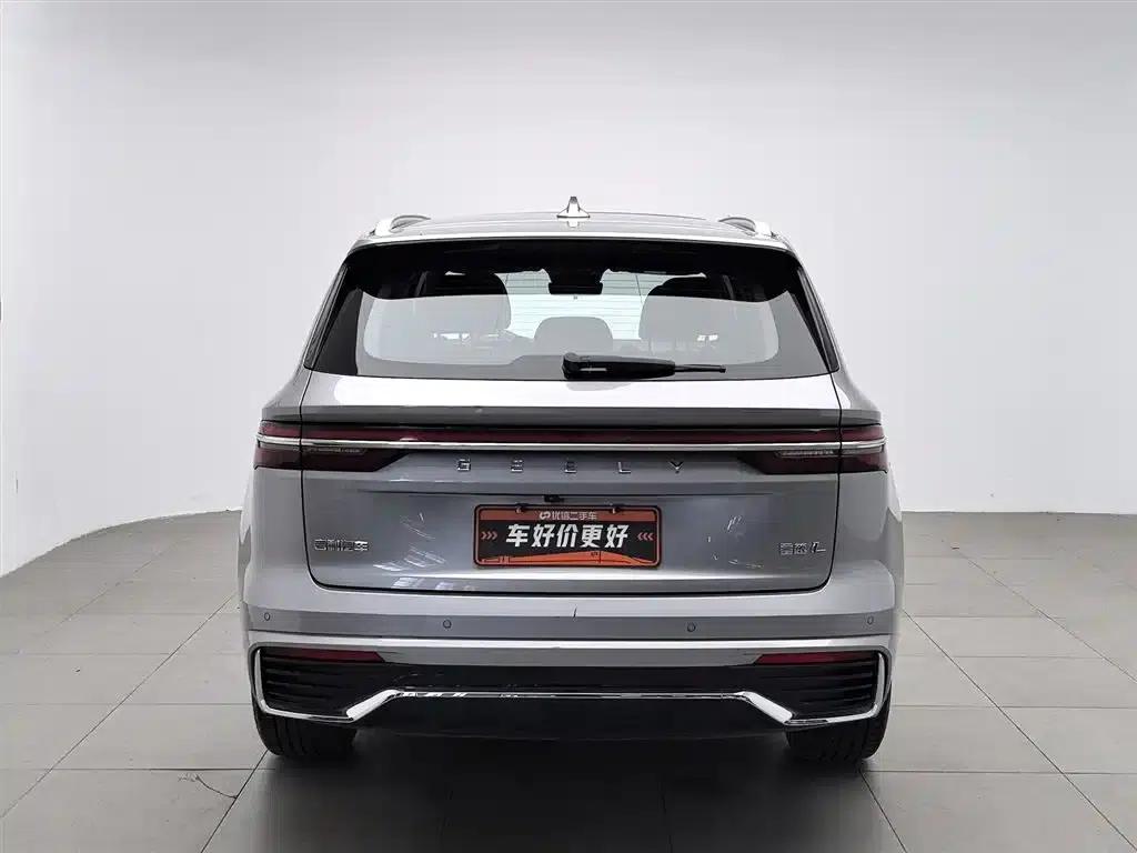 Geely Xingyue L 2024 2.0TD High-Power Automatic Two-Wheel Drive Cloud Edition — миниатюра 4
