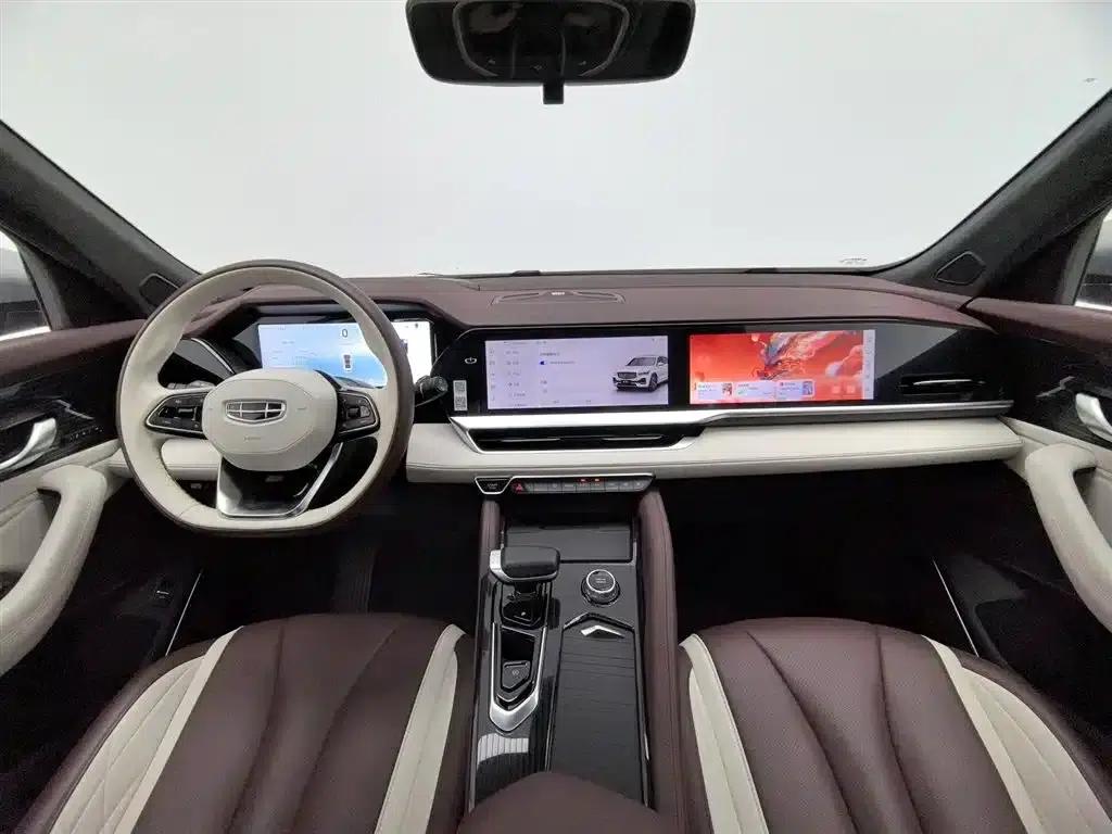 Geely Xingyue L 2024 2.0TD High-Power Automatic Two-Wheel Drive Cloud Edition — миниатюра 5