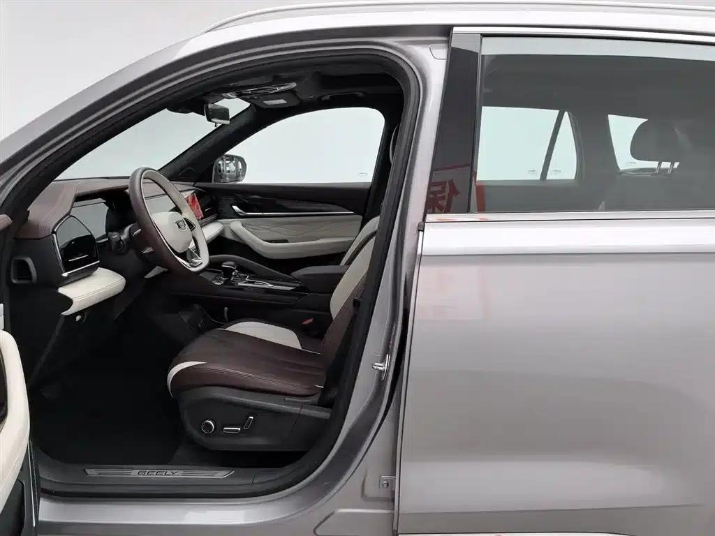 Geely Xingyue L 2024 2.0TD High-Power Automatic Two-Wheel Drive Cloud Edition — миниатюра 10