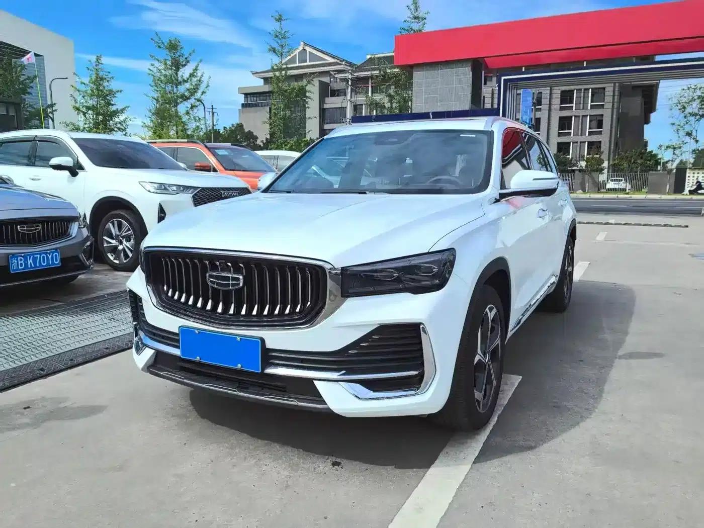 Geely Xingyue L 2021 2.0TD DCT EVO 2WD Comfort Model — миниатюра 1