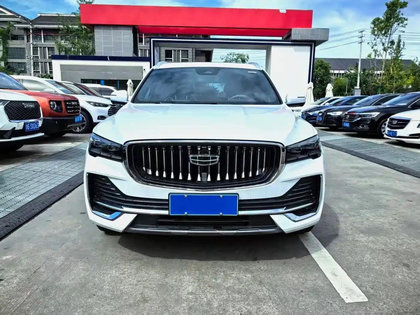 Geely Xingyue L 2021 2.0TD DCT EVO 2WD Comfort Model — миниатюра 2