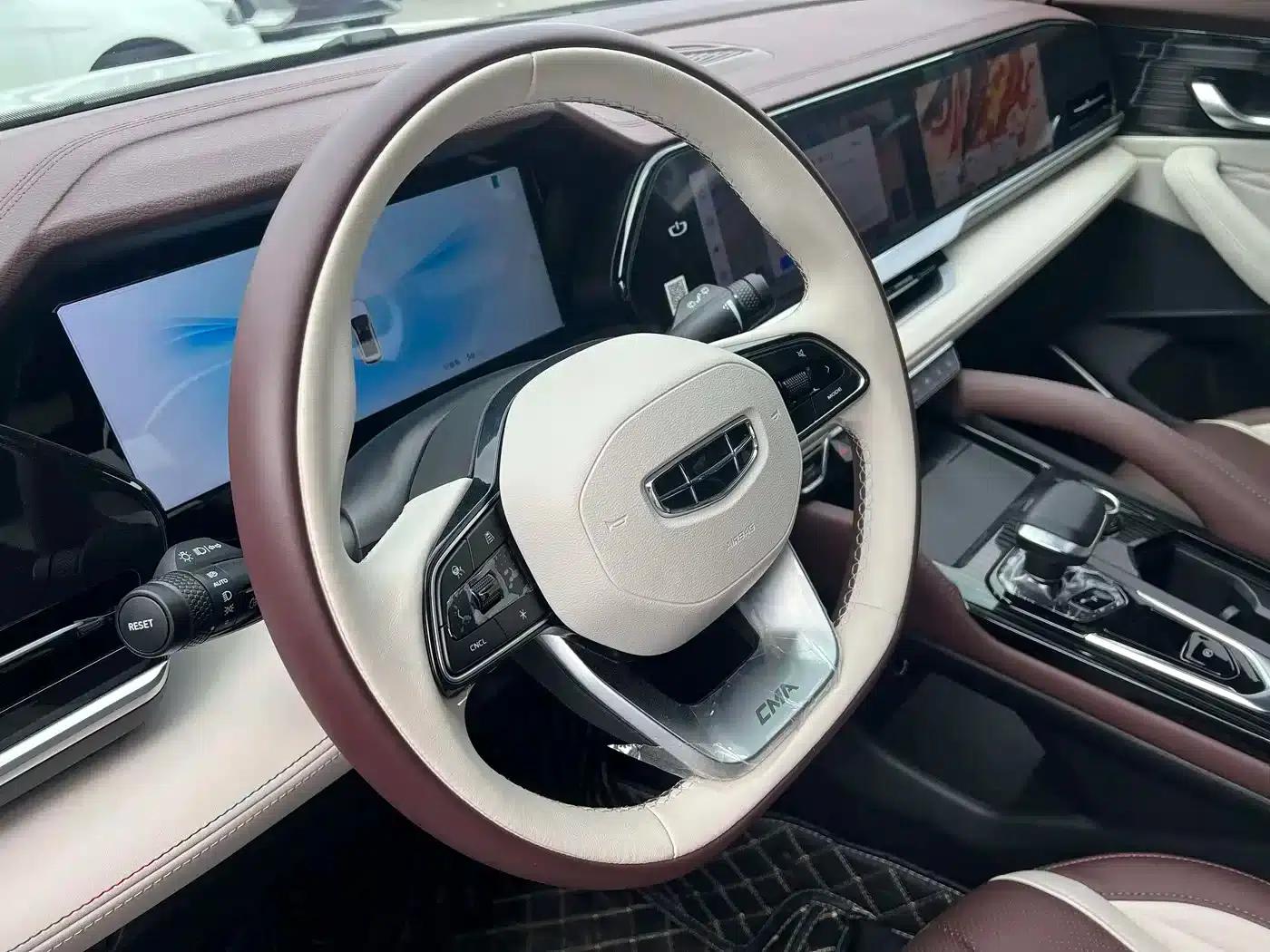 Geely Xingyue L 2021 2.0TD DCT EVO 2WD Comfort Model — миниатюра 3