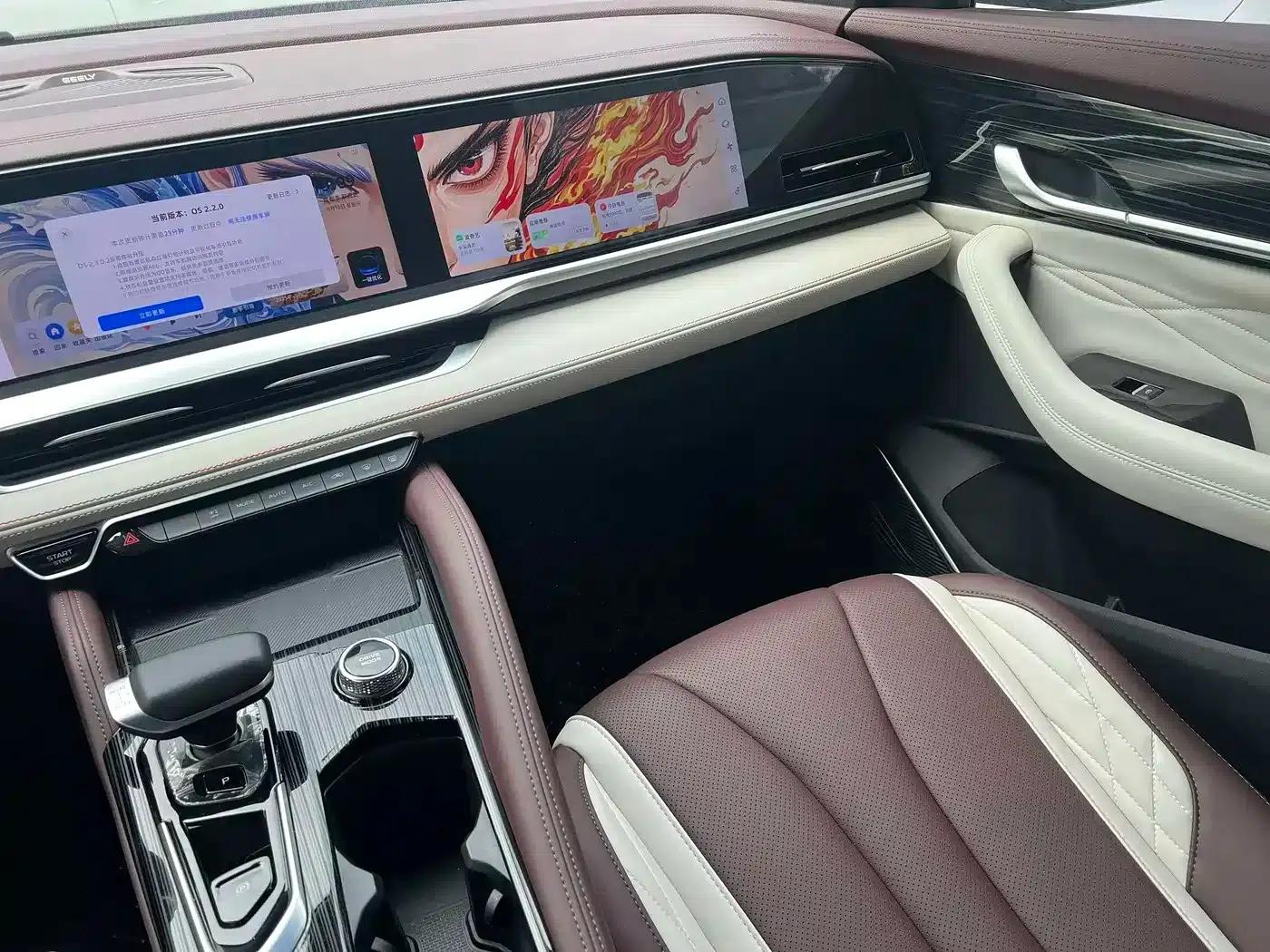 Geely Xingyue L 2021 2.0TD DCT EVO 2WD Comfort Model — миниатюра 8