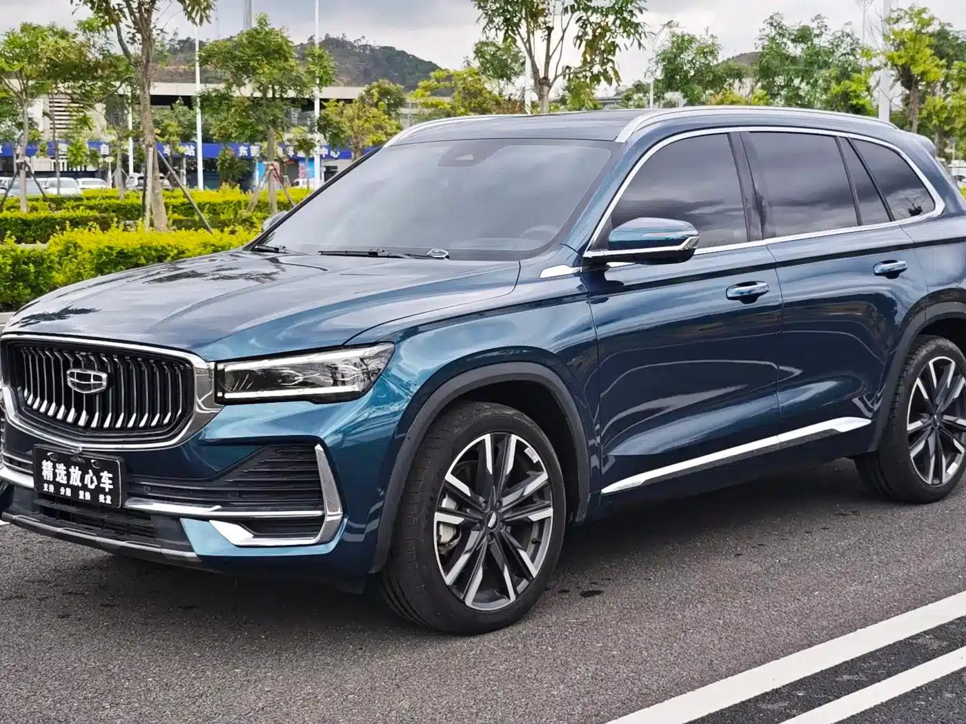 Geely Xingyue L 2021 2.0TD High-Power Automatic Four-Wheel Drive Flagship Edition — миниатюра 1
