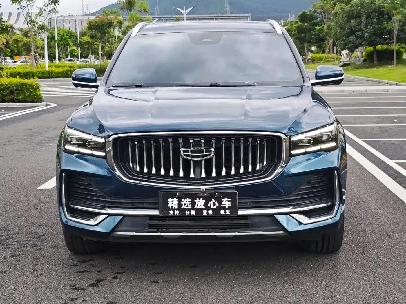 Geely Xingyue L 2021 2.0TD High-Power Automatic Four-Wheel Drive Flagship Edition — миниатюра 2
