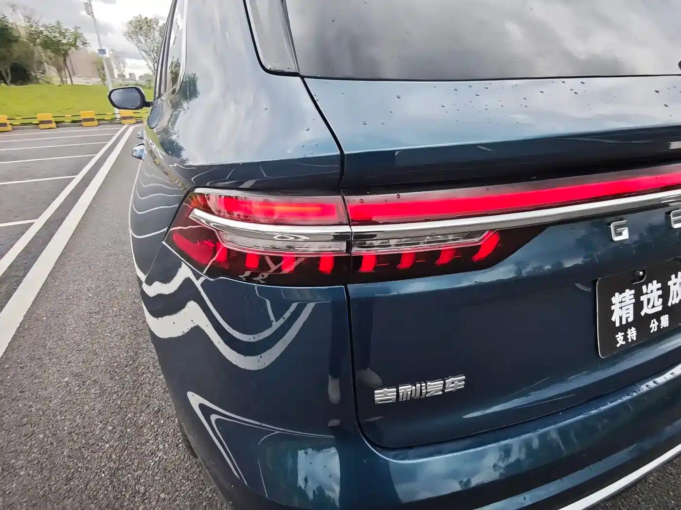 Geely Xingyue L 2021 2.0TD High-Power Automatic Four-Wheel Drive Flagship Edition — миниатюра 11