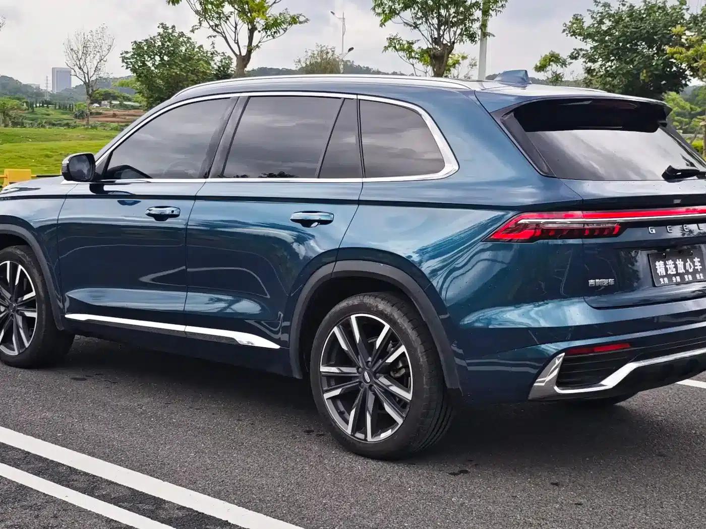 Geely Xingyue L 2021 2.0TD High-Power Automatic Four-Wheel Drive Flagship Edition — миниатюра 12