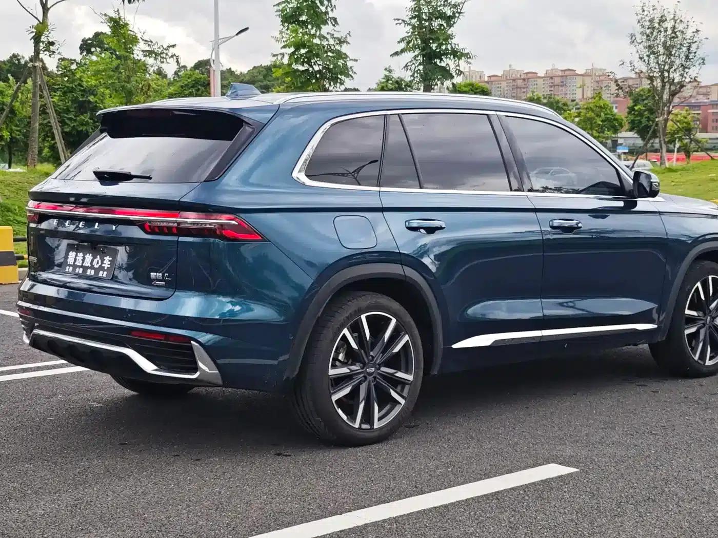 Geely Xingyue L 2021 2.0TD High-Power Automatic Four-Wheel Drive Flagship Edition — миниатюра 14