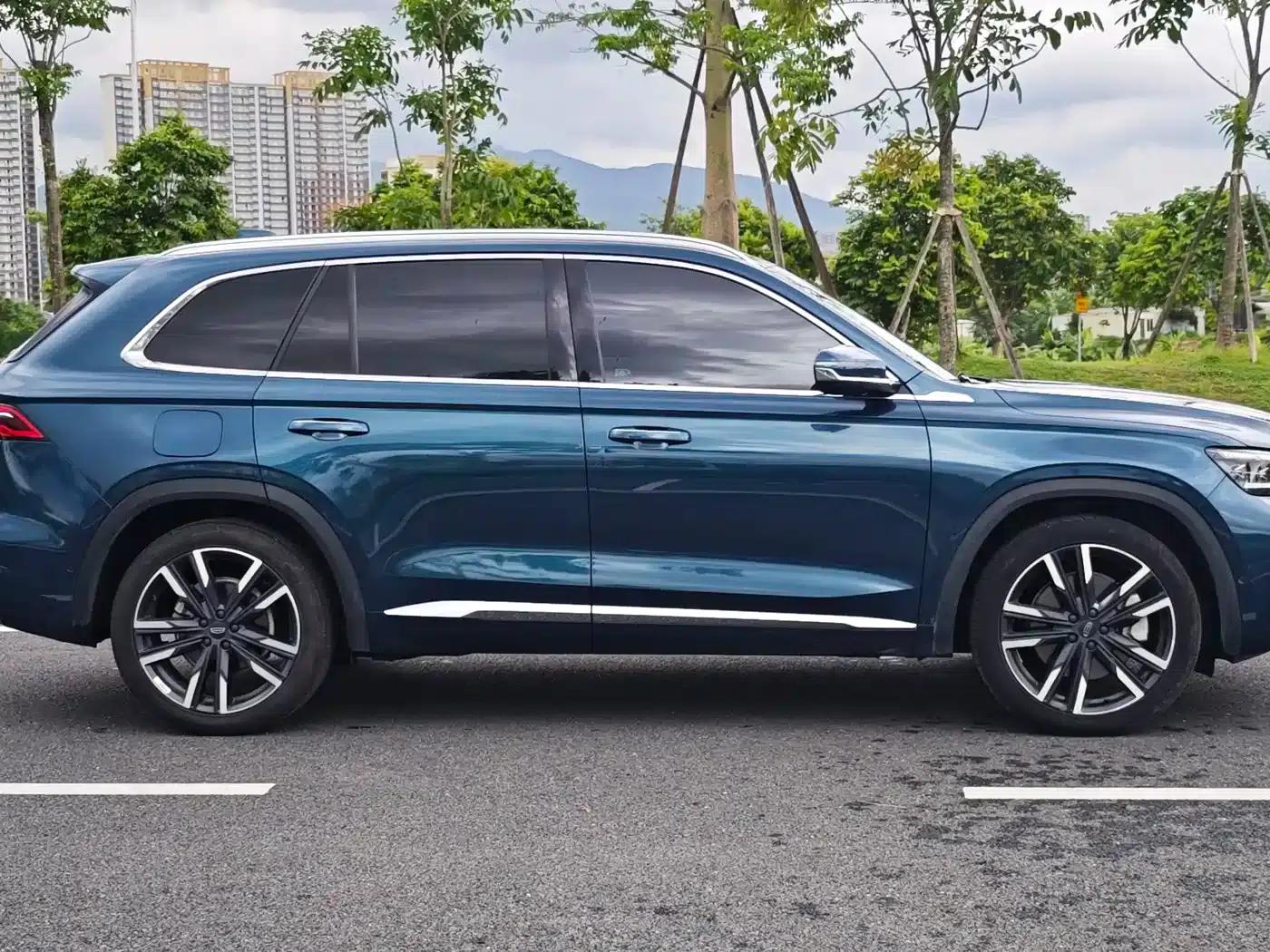 Geely Xingyue L 2021 2.0TD High-Power Automatic Four-Wheel Drive Flagship Edition — миниатюра 15