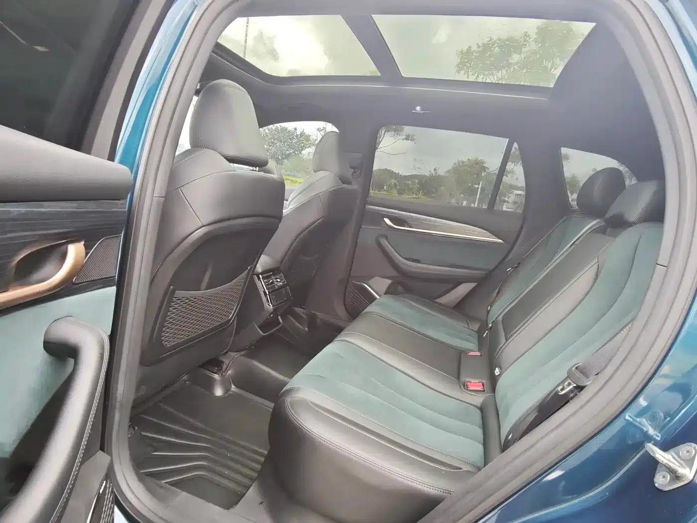 Geely Xingyue L 2021 2.0TD High-Power Automatic Four-Wheel Drive Flagship Edition — миниатюра 19