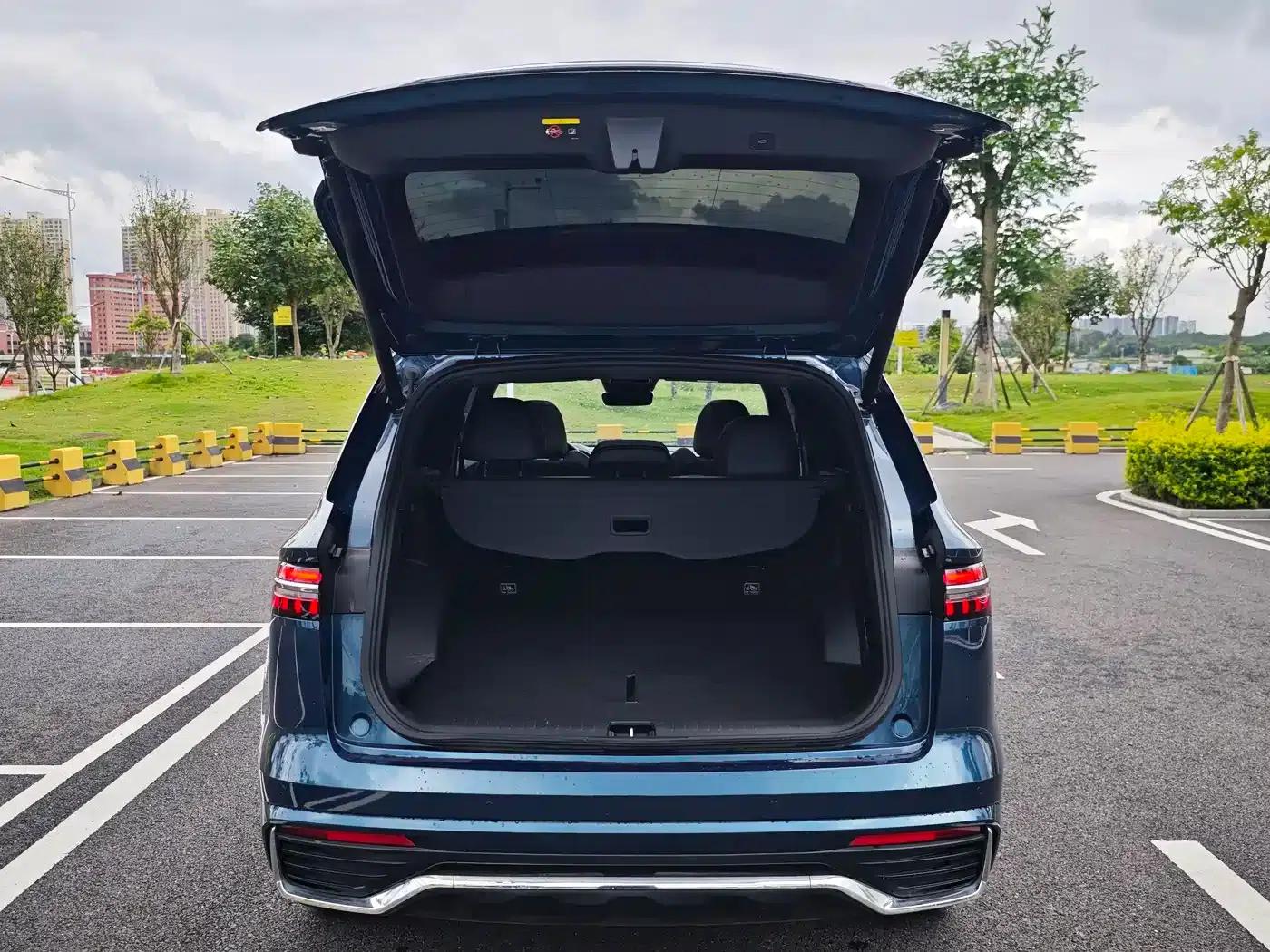 Geely Xingyue L 2021 2.0TD High-Power Automatic Four-Wheel Drive Flagship Edition — миниатюра 20