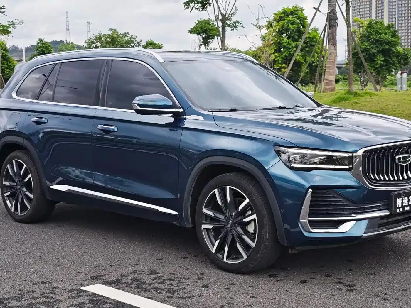 Geely Xingyue L 2021 2.0TD High-Power Automatic Four-Wheel Drive Flagship Edition — миниатюра 3