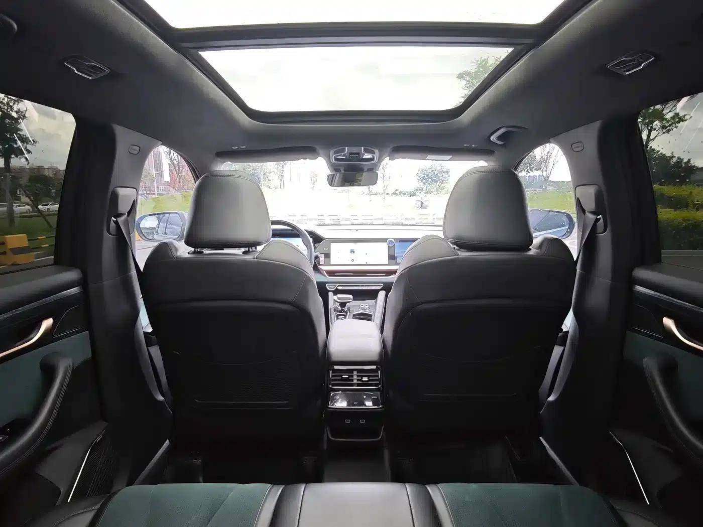Geely Xingyue L 2021 2.0TD High-Power Automatic Four-Wheel Drive Flagship Edition — миниатюра 22