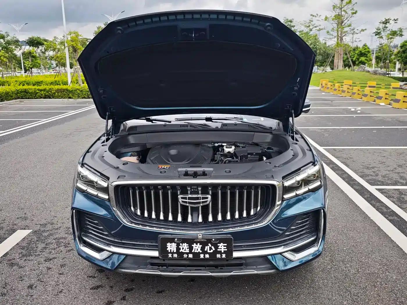 Geely Xingyue L 2021 2.0TD High-Power Automatic Four-Wheel Drive Flagship Edition — миниатюра 27