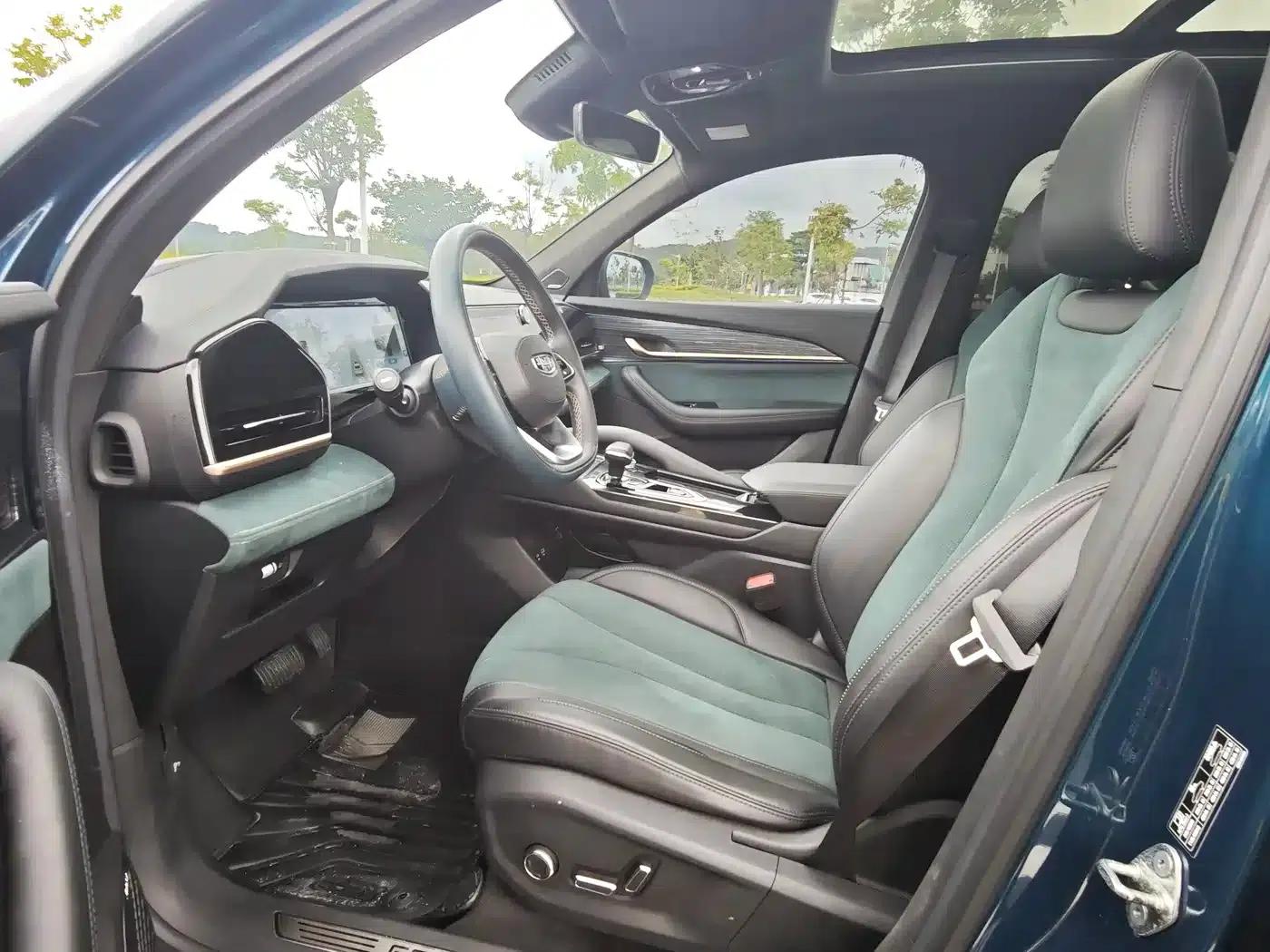 Geely Xingyue L 2021 2.0TD High-Power Automatic Four-Wheel Drive Flagship Edition — миниатюра 4