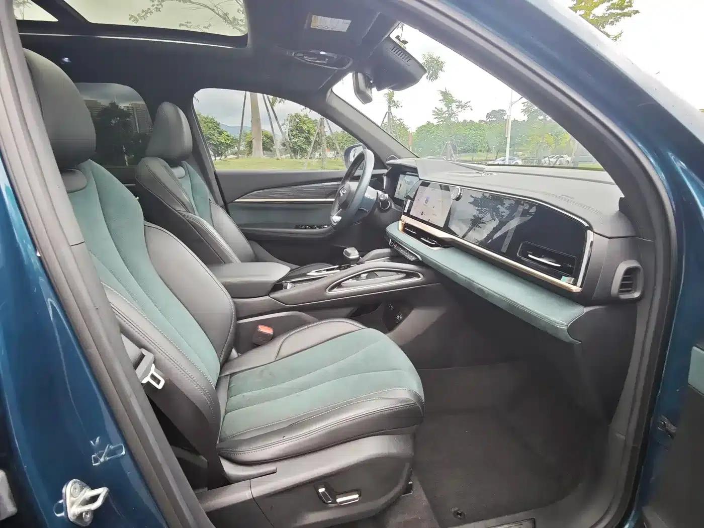 Geely Xingyue L 2021 2.0TD High-Power Automatic Four-Wheel Drive Flagship Edition — миниатюра 5