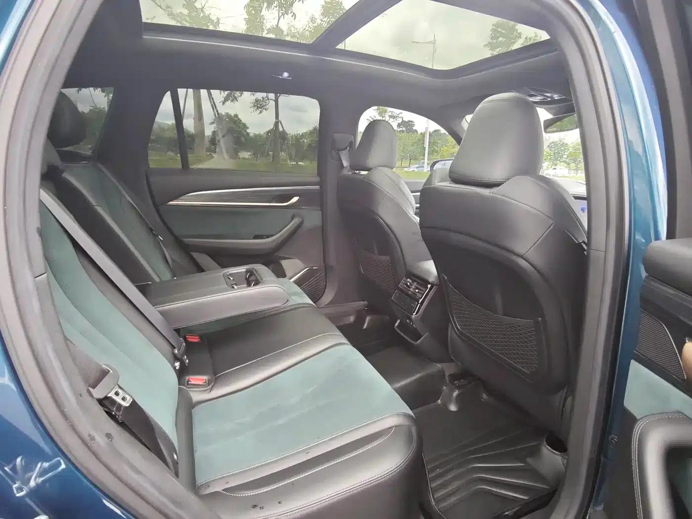 Geely Xingyue L 2021 2.0TD High-Power Automatic Four-Wheel Drive Flagship Edition — миниатюра 6